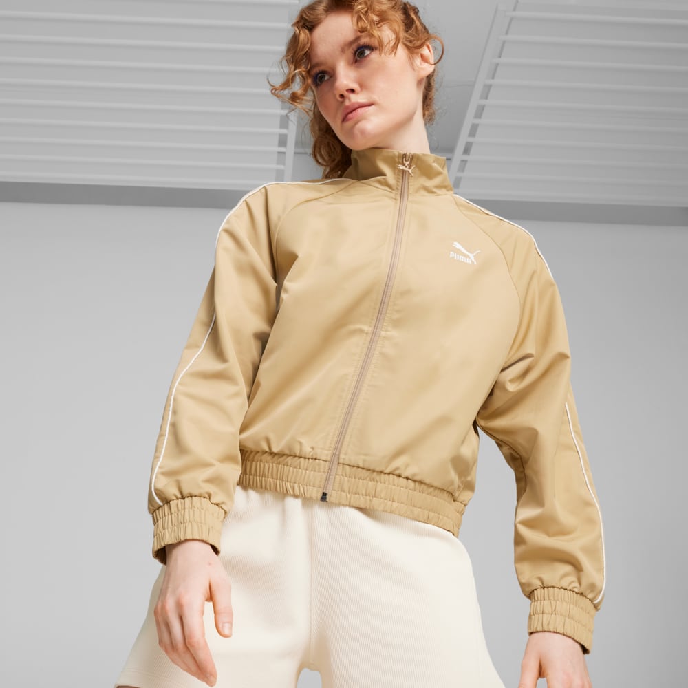 Зображення Puma Олімпійка T7 Women's Track Jacket #1: Prairie Tan