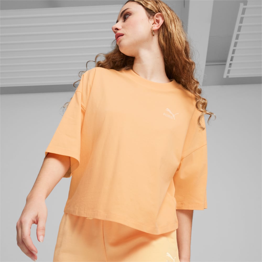 Изображение Puma Футболка BETTER CLASSICS Women's Tee #1: Peach Fizz