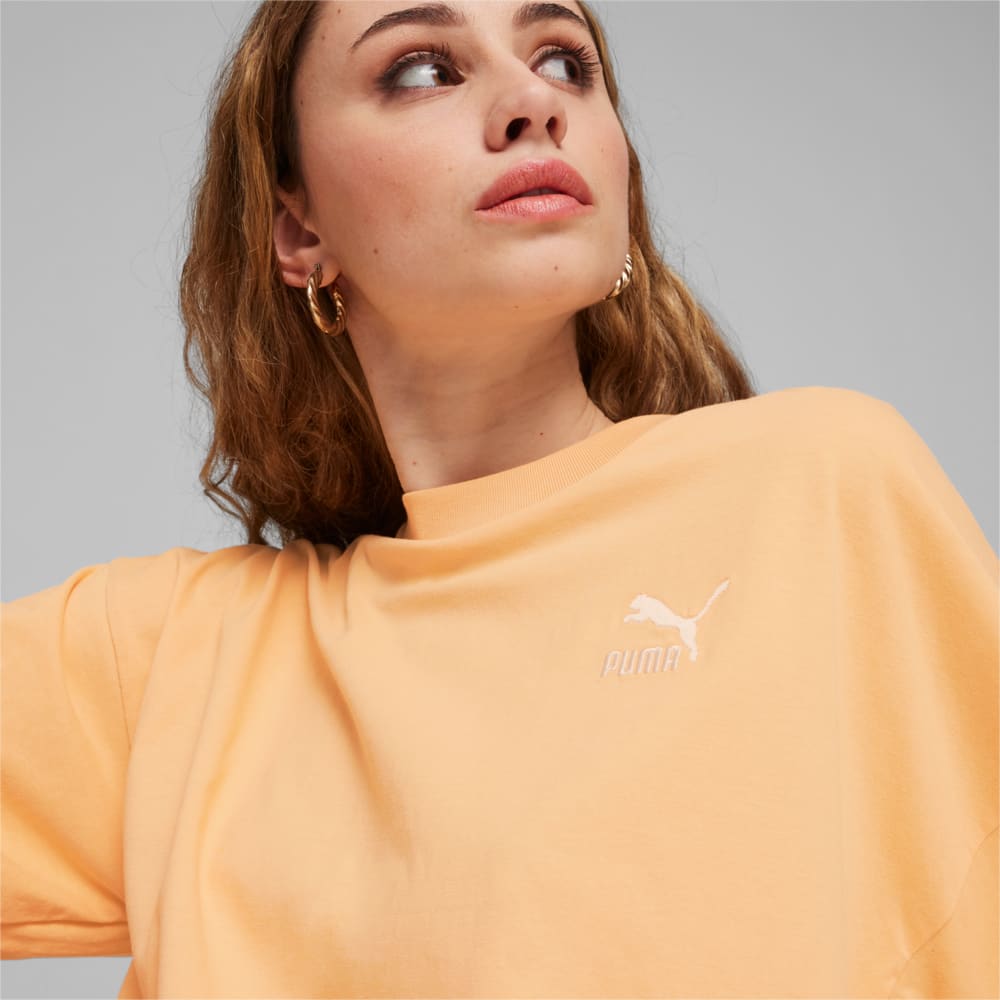 Изображение Puma Футболка BETTER CLASSICS Women's Tee #2: Peach Fizz