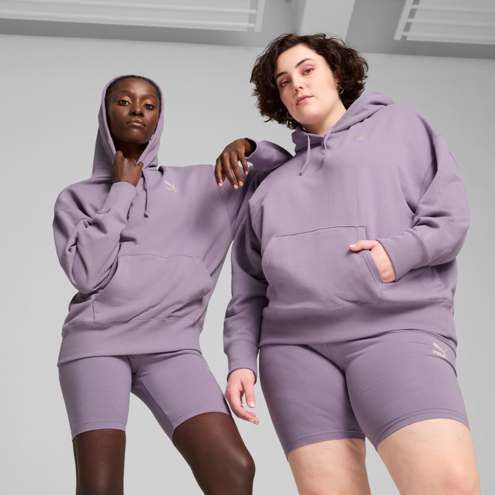 Изображение Puma Худи BETTER CLASSICS Relaxed Women's Hoodie #1: Pale Plum