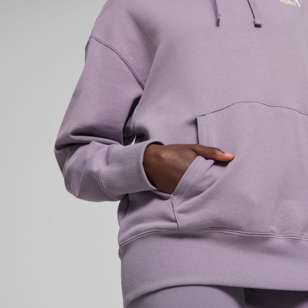 Изображение Puma Худи BETTER CLASSICS Relaxed Women's Hoodie #2: Pale Plum