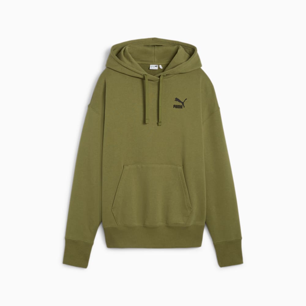 BETTER CLASSICS Relaxed Women s Hoodie Olive Green Puma 624227 33