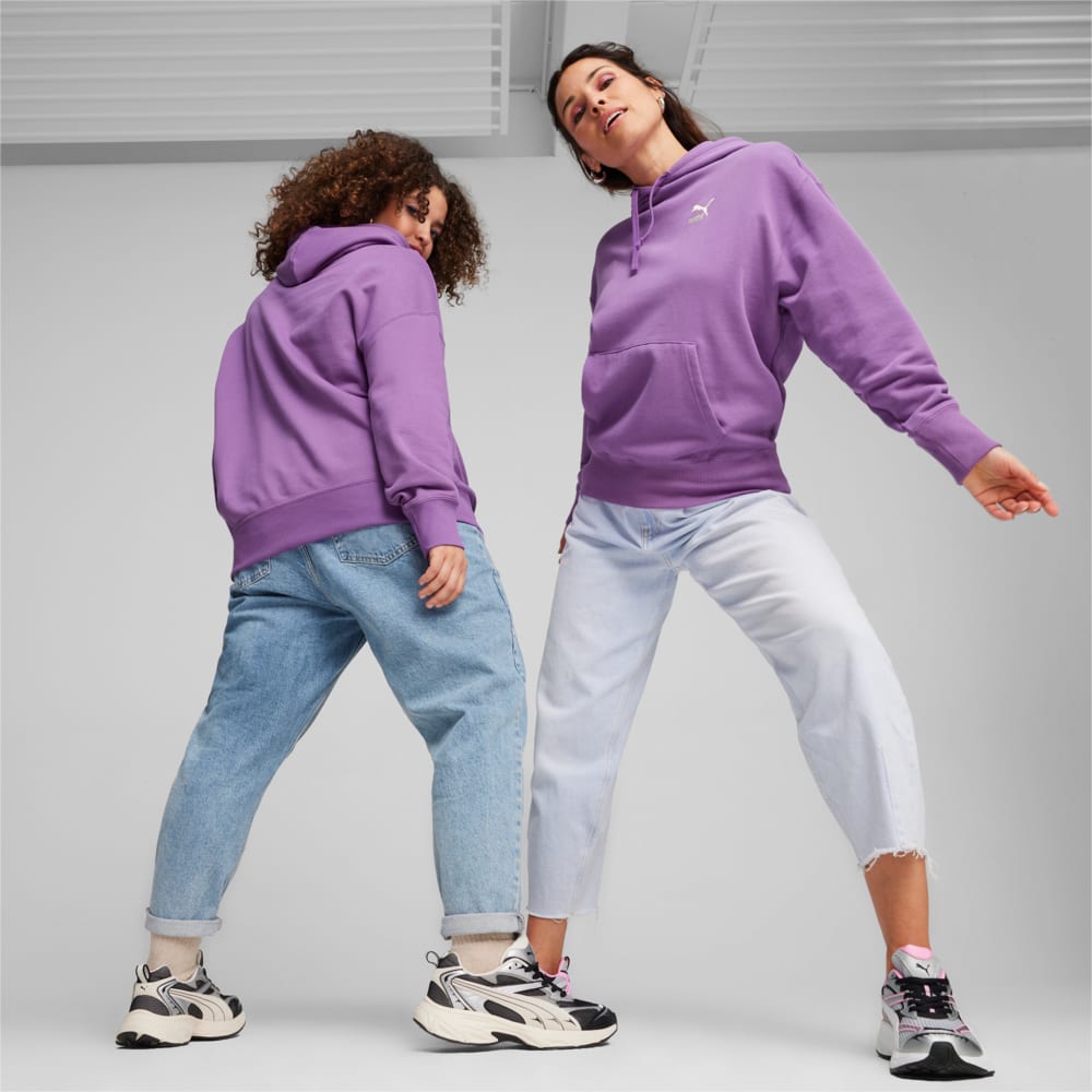 Зображення Puma Худі BETTER CLASSICS Relaxed Women's Hoodie #1: Ultraviolet