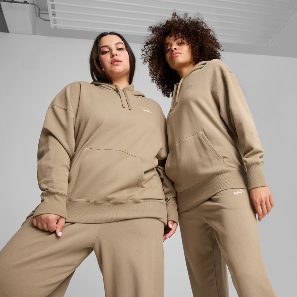Image PUMA Moletom com Capuz BETTER CLASSICS Relaxed Feminino #1