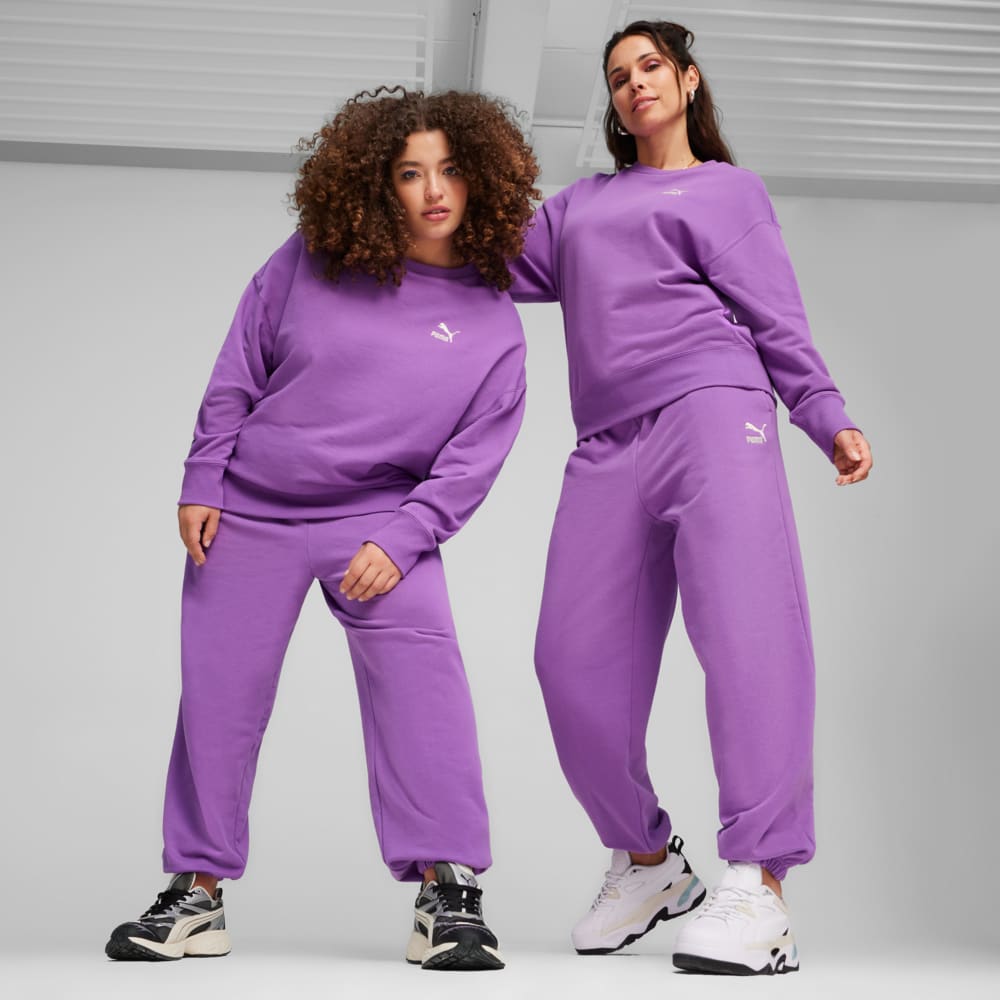 Зображення Puma Світшот BETTER CLASSICS Relaxed Women's Crew #1: Ultraviolet