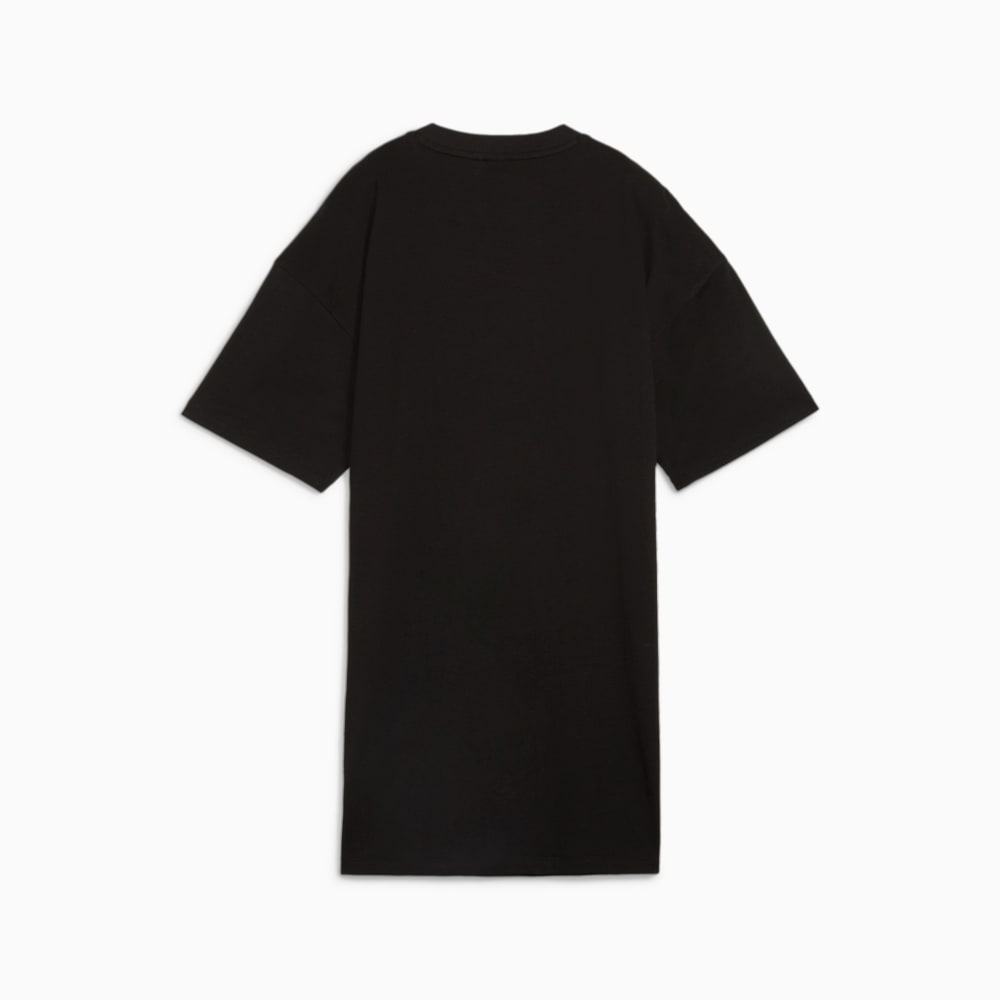 Изображение Puma Платье-футболка BETTER CLASSICS Women's Tee Dress #2: Puma Black