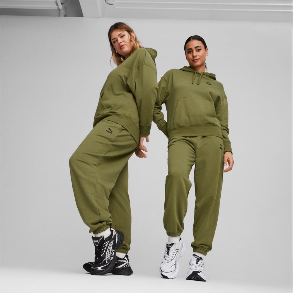 Изображение Puma Штаны BETTER CLASSICS Women's Sweatpants #1: Olive Green