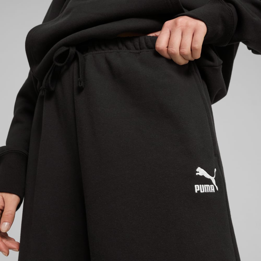 Изображение Puma Брюки спортивные BETTER CLASSICS Sweatpants Women #2: Puma Black