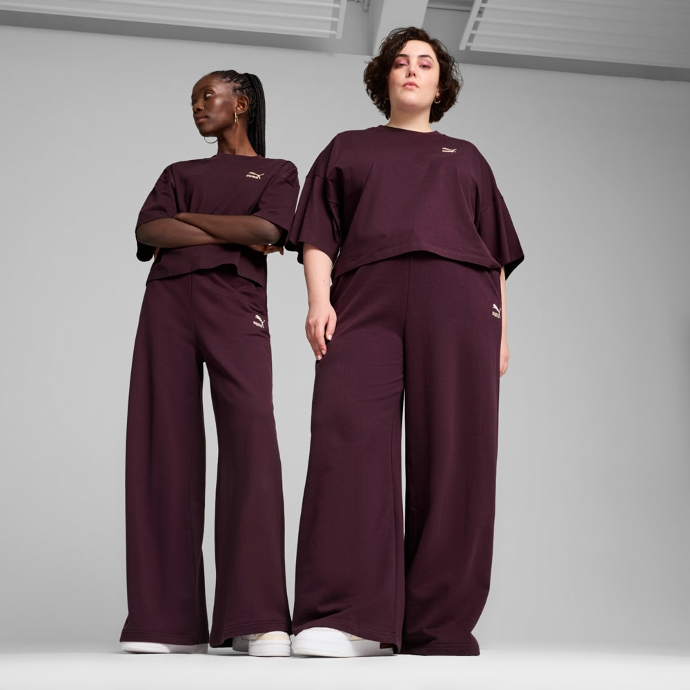 Зображення Puma Штани BETTER CLASSICS Women's Sweatpants #1: Midnight Plum