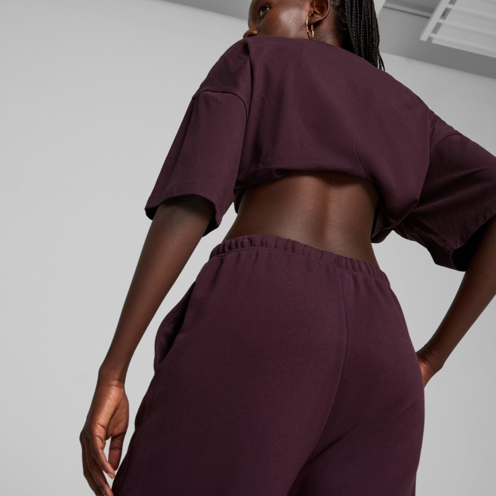 Зображення Puma Штани BETTER CLASSICS Women's Sweatpants #2: Midnight Plum