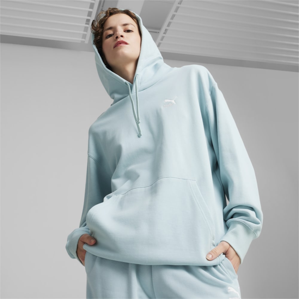 Изображение Puma Худи BETTER CLASSICS Hoodie #2: Turquoise Surf