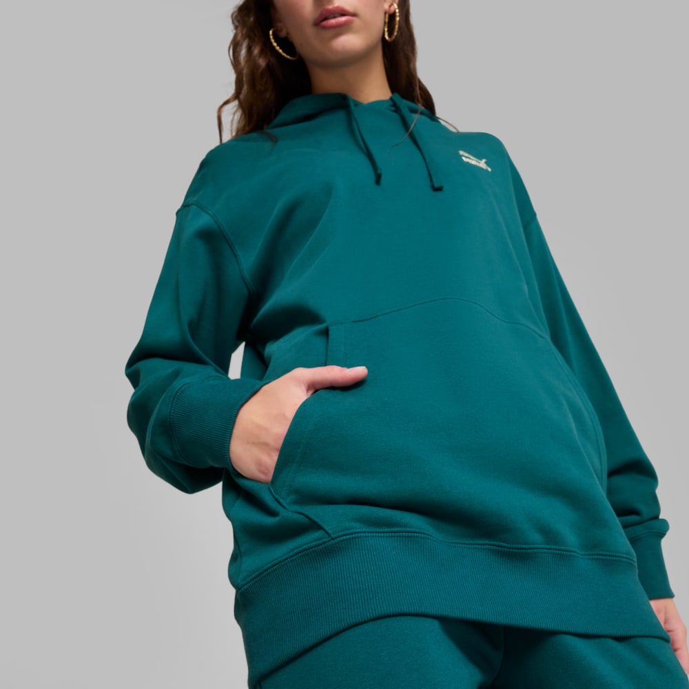 Зображення Puma Худі BETTER CLASSICS Hoodie #2: Cold Green