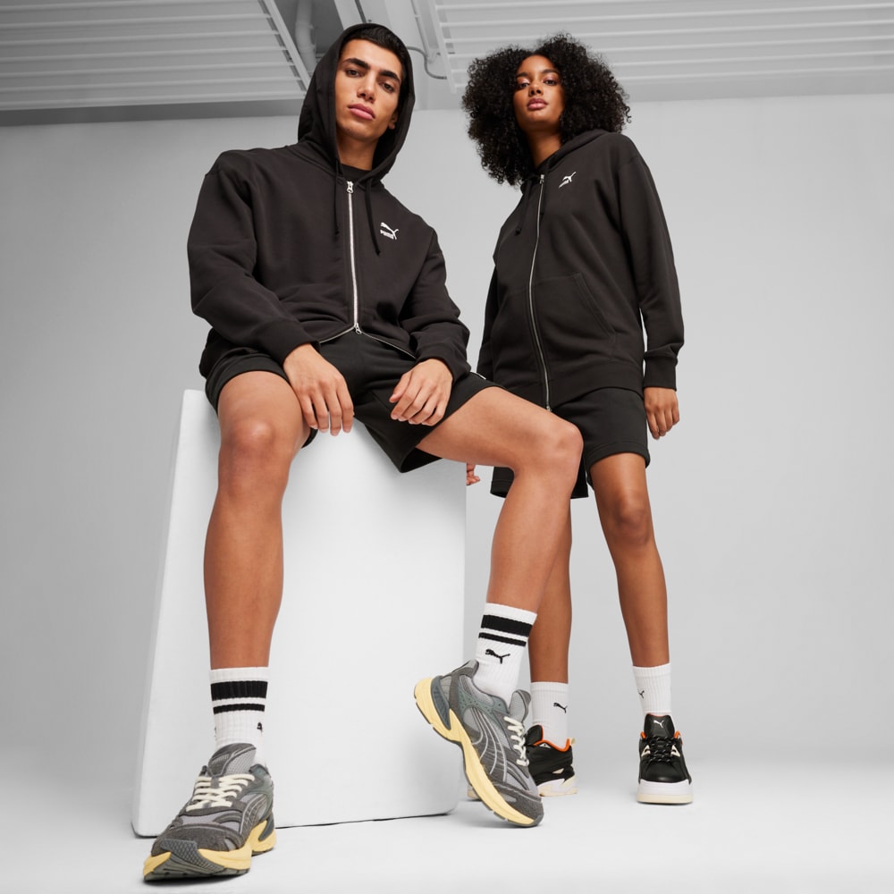 Зображення Puma Кофта BETTER CLASSICS Full-Zip Hoodie #1: Puma Black