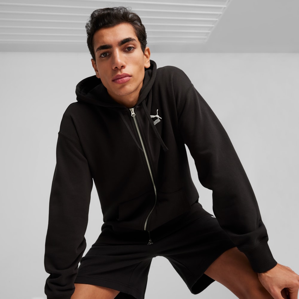 Зображення Puma Кофта BETTER CLASSICS Full-Zip Hoodie #2: Puma Black