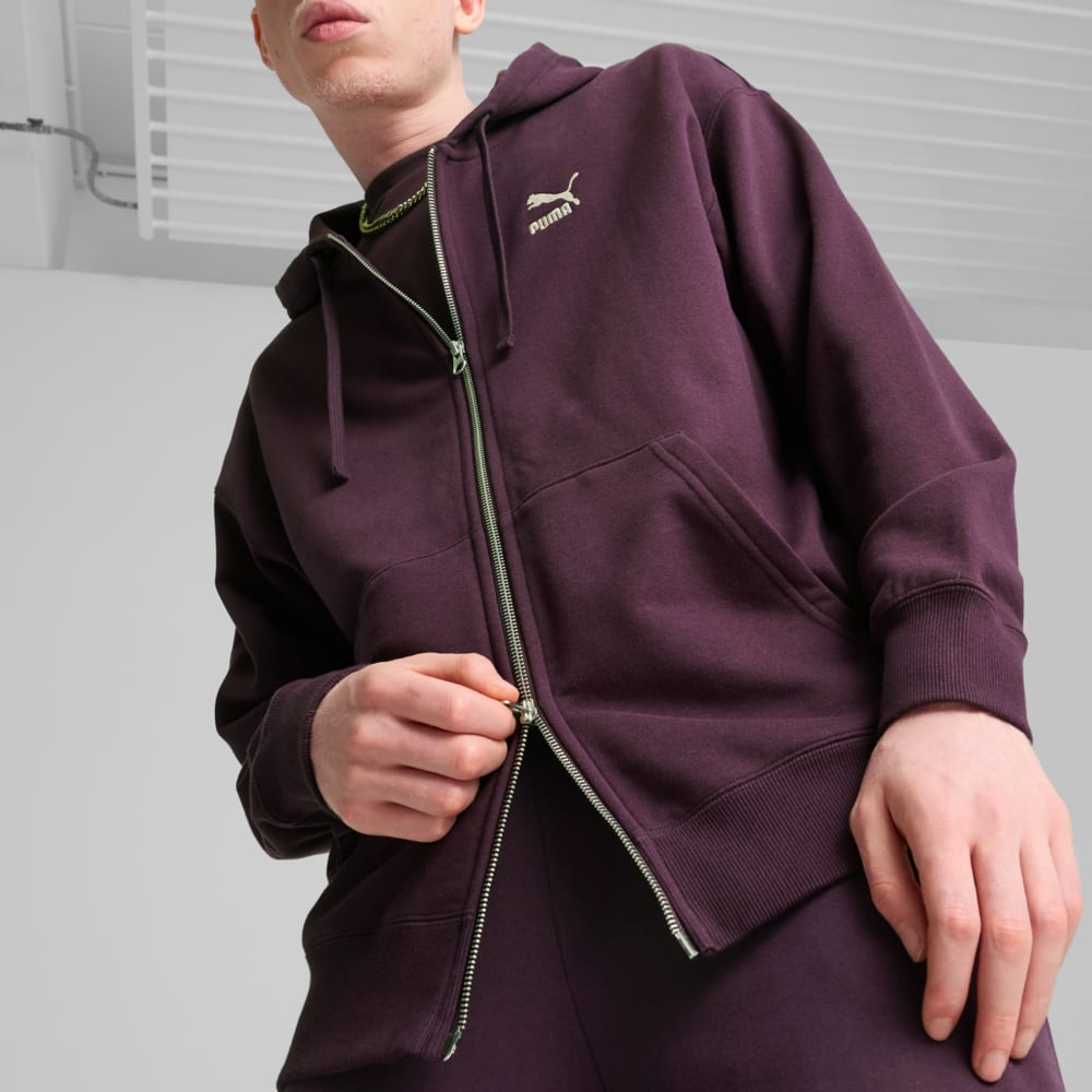 Зображення Puma Кофта BETTER CLASSICS Full-Zip Hoodie #2: Midnight Plum