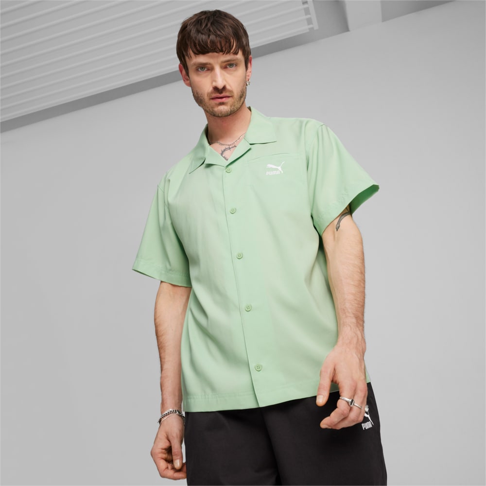 Зображення Puma Сорочка CLASSICS Men's Shirt #1: Pure Green