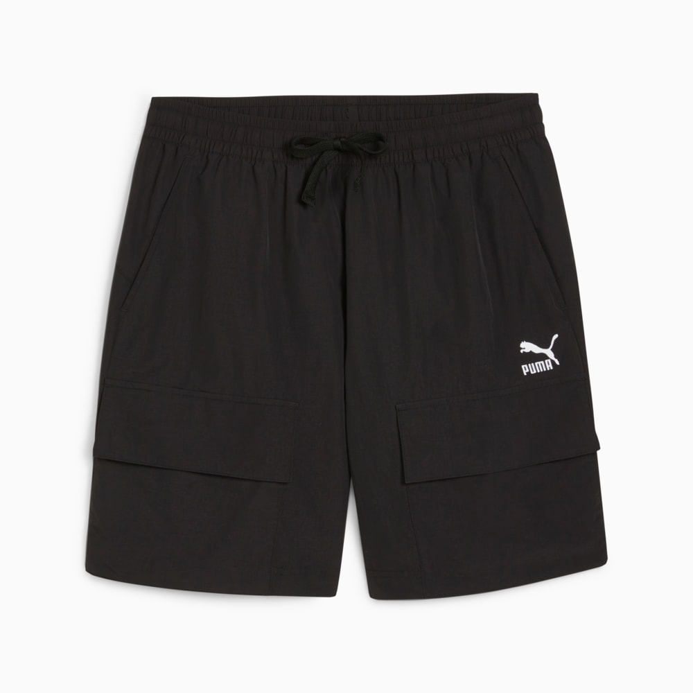 Shorts Cargo Classics para Hombre Negro Puma