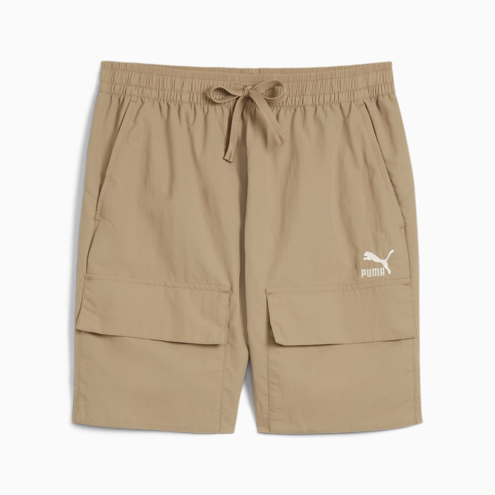 Shorts Cargo Classics para Hombre Beige Puma