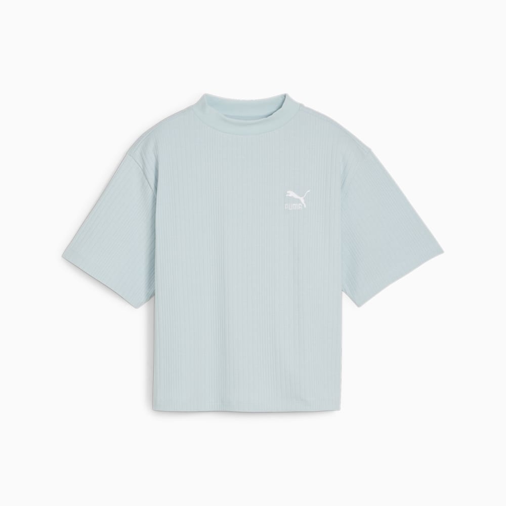 Image PUMA Camiseta Gola Alta CLASSICS Feminina #1