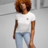 Imagen PUMA Polera ajustada Classics para mujer #1