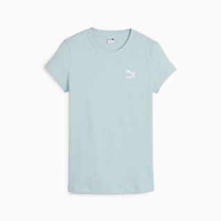 Изображение Puma Футболка CLASSICS Women's Ribbed Slim Tee