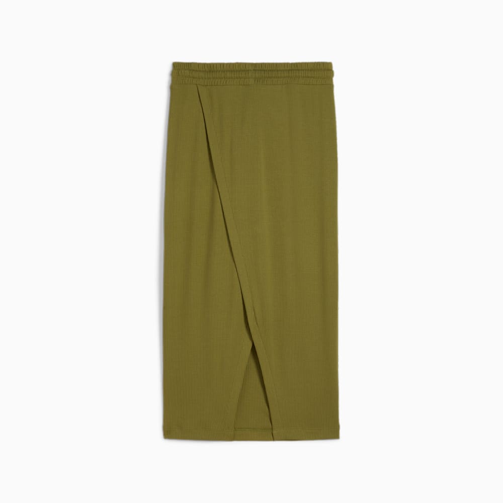Image PUMA Saia Midi Canelada CLASSICS Feminina #2