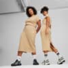Изображение Puma Юбка CLASSICS Women's Ribbed Midi Skirt #1: Prairie Tan