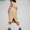 Изображение Puma Юбка CLASSICS Women's Ribbed Midi Skirt #5: Prairie Tan
