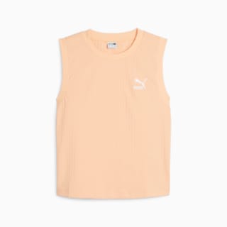 Изображение Puma Майка CLASSICS Ribbed Relaxed Women's Tank