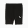 Изображение Puma Шорты CLASSICS Women's Ribbed Short Tights #6: Puma Black
