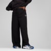 Зображення Puma Штани CLASSICS Women's Ribbed Relaxed Sweatpant #2: Puma Black