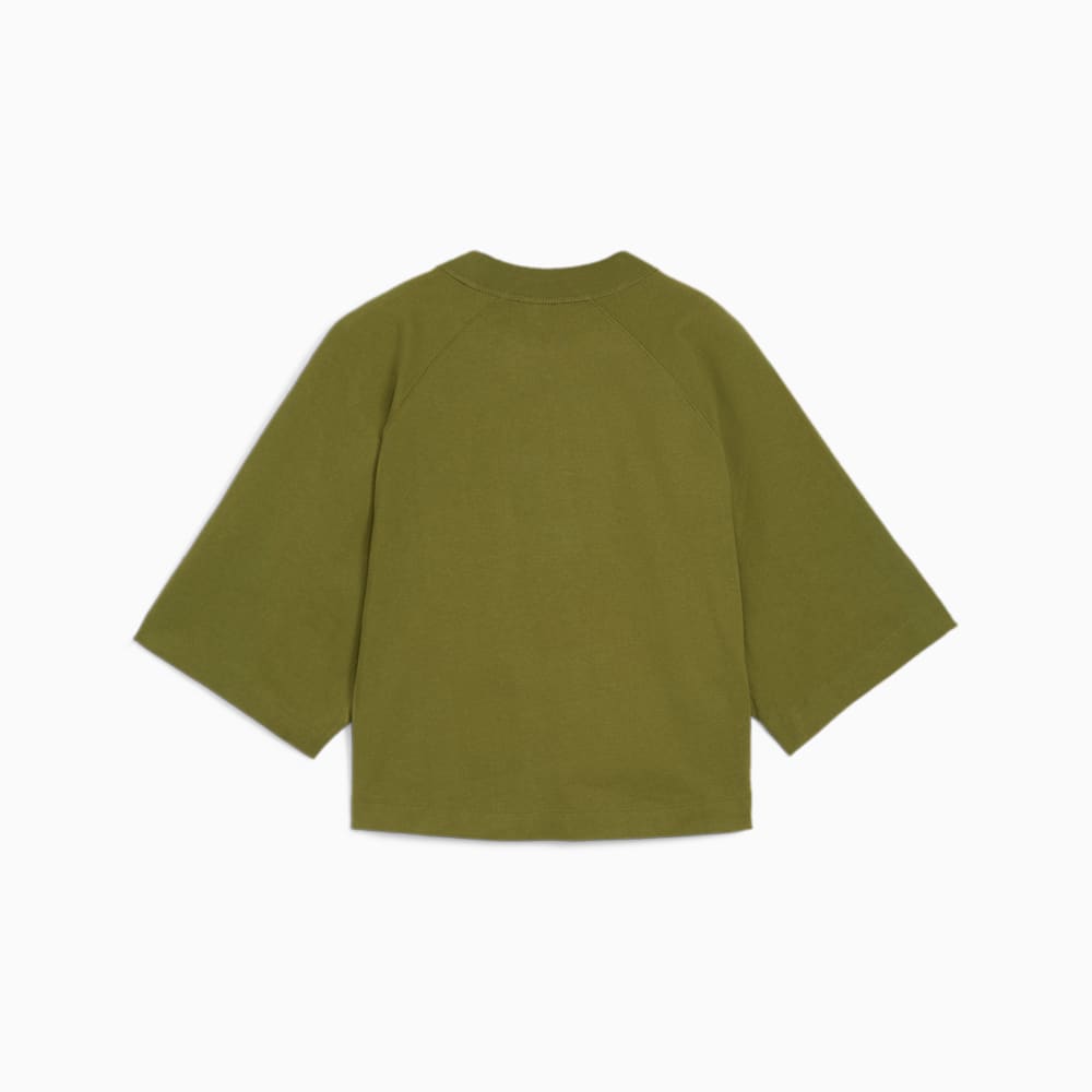 Image PUMA Camiseta Oversized CLASSICS Feminina #4