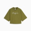 Image PUMA Camiseta Oversized CLASSICS Feminina #3