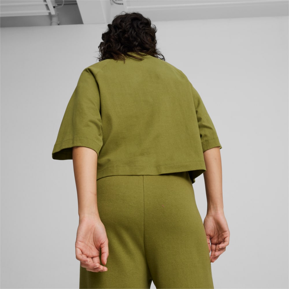 Image PUMA Camiseta Oversized CLASSICS Feminina #1