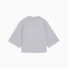 Зображення Puma Футболка CLASSICS+ Women's Oversized Tee #5: Gray Fog