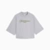 Image PUMA Camiseta Oversized CLASSICS Feminina #4