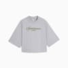 Зображення Puma Футболка CLASSICS+ Women's Oversized Tee #4: Gray Fog