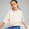 Image PUMA Camiseta Oversized CLASSICS Feminina #1