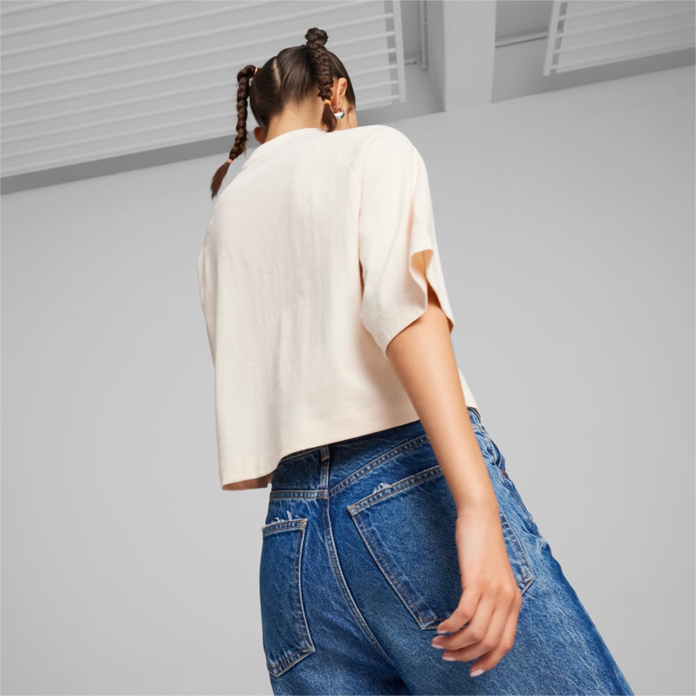 Image PUMA Camiseta Oversized CLASSICS Feminina #2