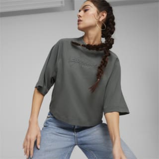 Зображення Puma Футболка CLASSICS+ Women's Oversized Tee