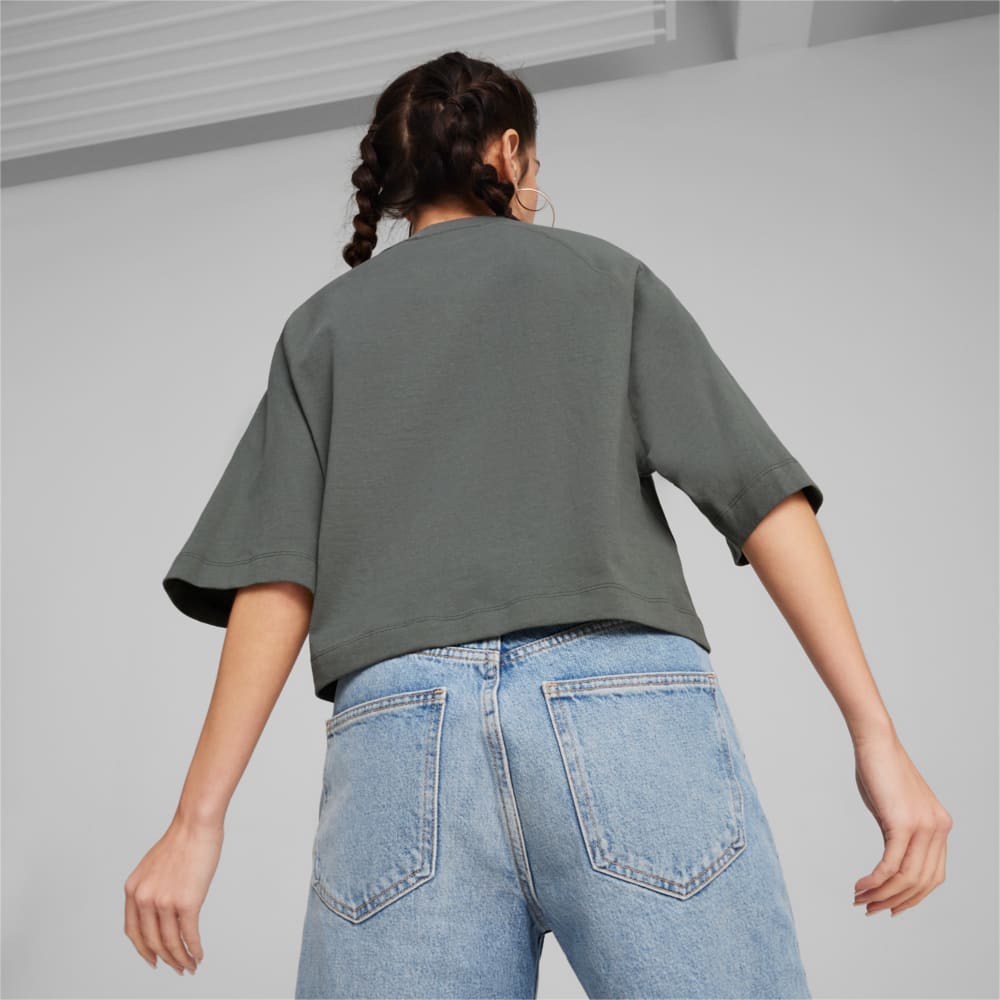 Image PUMA Camiseta Oversized CLASSICS Feminina #2