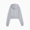 Изображение Puma Худи CLASSICS+ Women's Relaxed Hoodie #7: Gray Fog