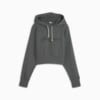 Изображение Puma Худи CLASSICS+ Women's Relaxed Hoodie #6: Mineral Gray