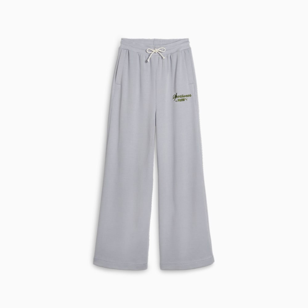 Image PUMA Calça de Moletom CLASSICS+ Relaxed Feminina #5