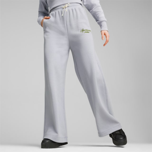 Image PUMA Calça de Moletom CLASSICS+ Relaxed Feminina