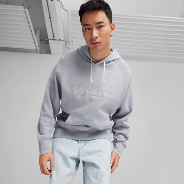 Image PUMA Moletom com Capuz CLASSICS+ Masculino