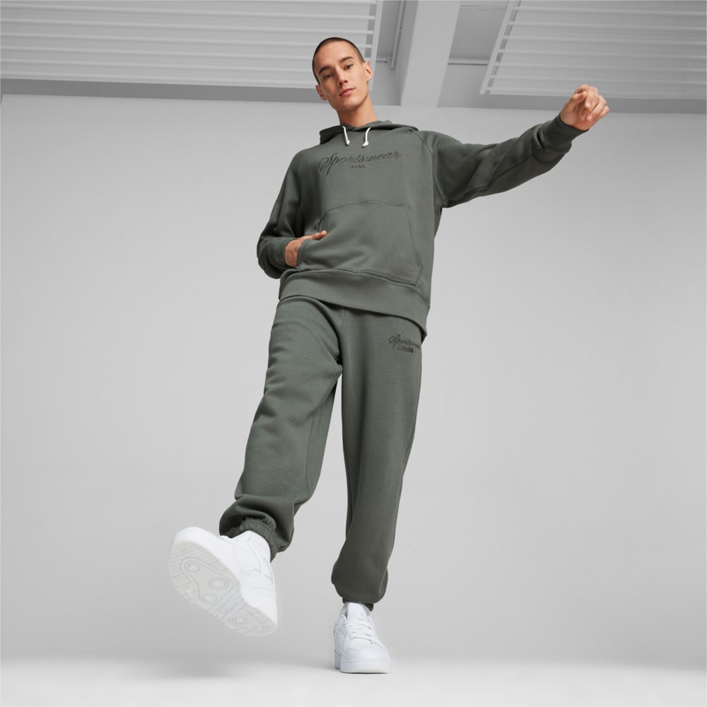 Imagen PUMA Polerón con capucha para hombre CLASSICS+ #2