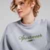 Image PUMA Moletom CLASSICS+ Relaxed Feminino #3