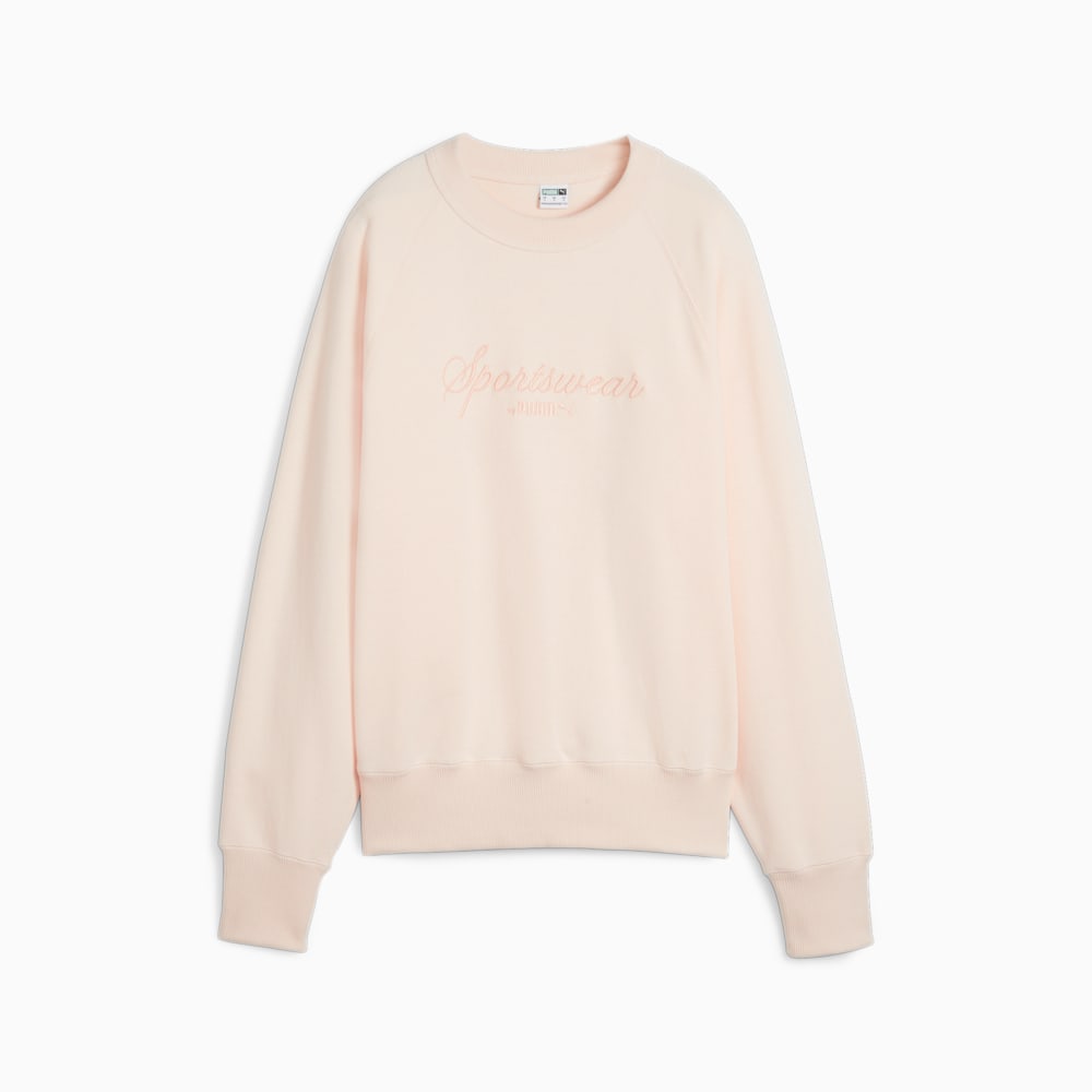 Image PUMA Moletom CLASSICS+ Relaxed Feminino #5