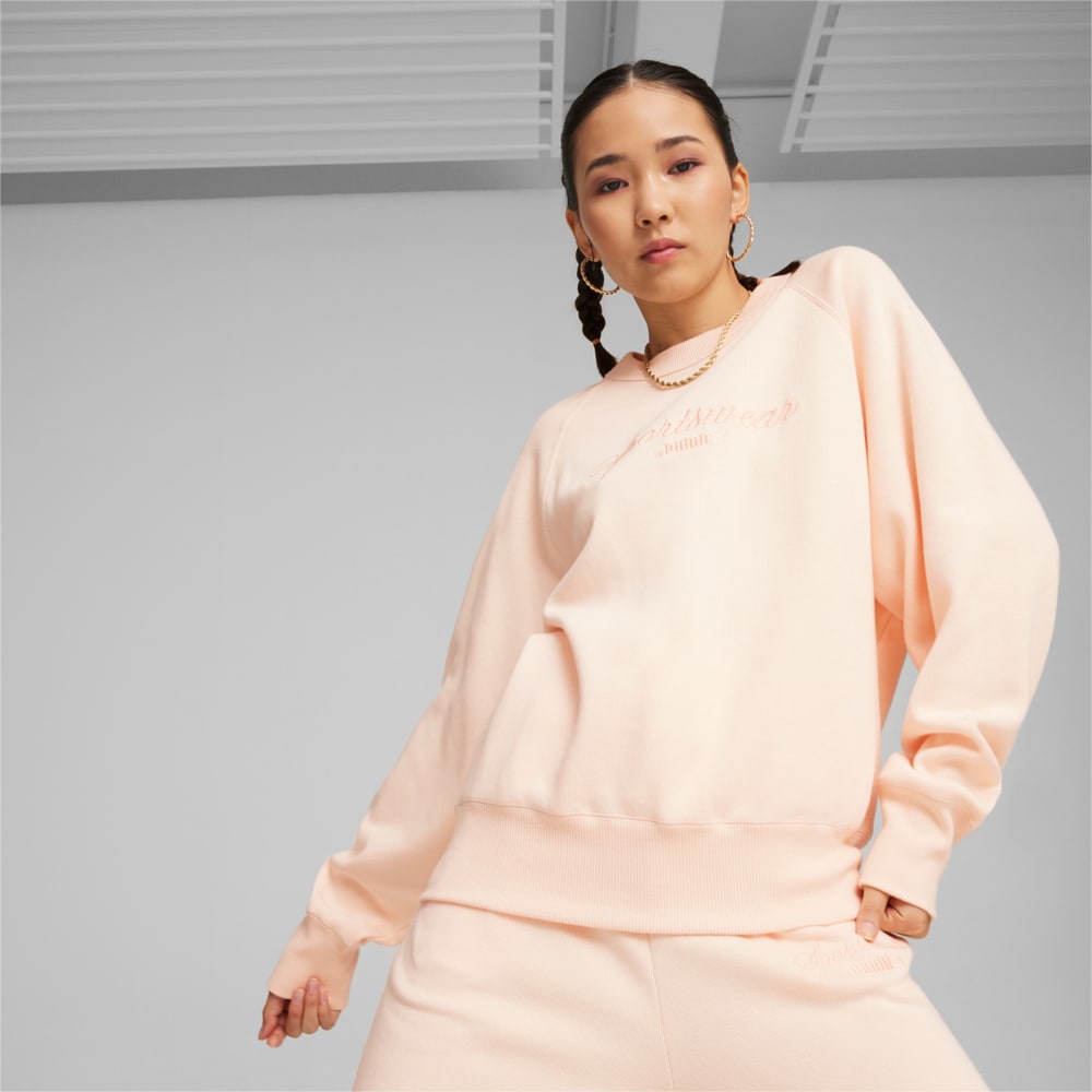 Image PUMA Moletom CLASSICS+ Relaxed Feminino #0